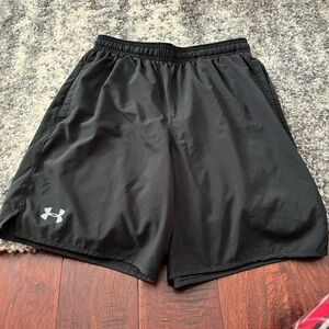Under Armour Men's Athletic Black Shorts